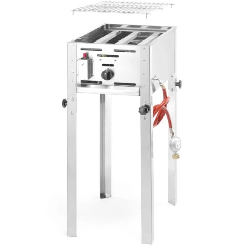 Grill gazowy z patelnią Grill Master Mini 340x540x(H)840 mm 5.8kW- Hendi 154700 Grill gazowy z patelnią Grill Master Mini 340x540x(H)840 mm 5.8kW- Hendi 154700