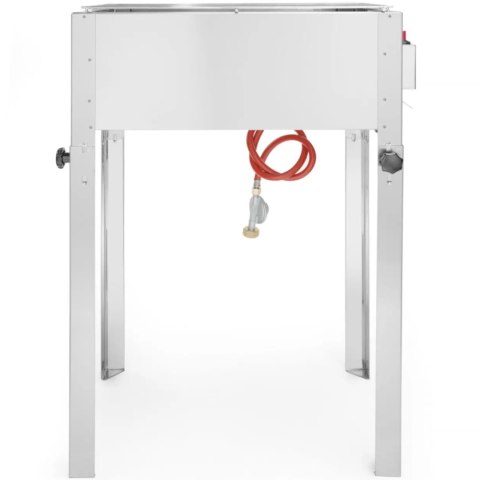 Grill gazowy z patelnią Grill Master Mini 340x540x(H)840 mm 5.8kW- Hendi 154700 Grill gazowy z patelnią Grill Master Mini 340x540x(H)840 mm 5.8kW- Hendi 154700
