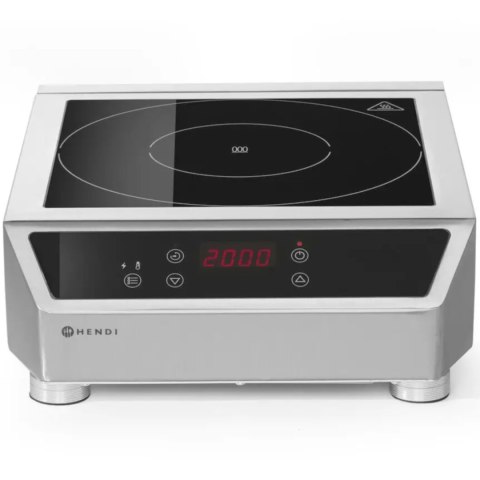 Kuchenka indukcyjna Profi Line 3500W - Hendi 239711 Kuchenka indukcyjna Profi Line 3500W - Hendi 239711