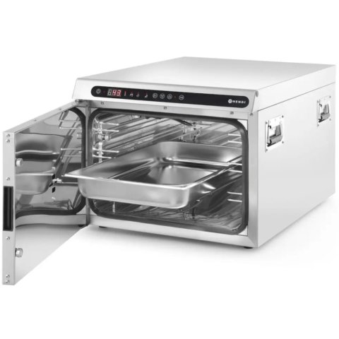 Piec do gotowania pieczenia w niskiej temperaturze Sous Vide GN1/1 1200W - Hendi 225479 Piec do gotowania pieczenia w niskiej temperaturze Sous Vide GN1/1 1200W - Hendi 225479