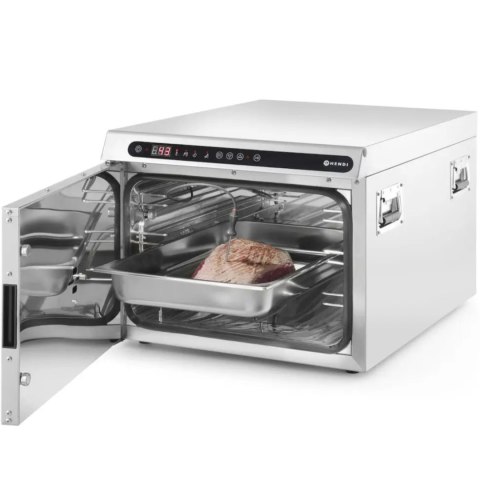 Piec do gotowania pieczenia w niskiej temperaturze Sous Vide GN1/1 1200W - Hendi 225479 Piec do gotowania pieczenia w niskiej temperaturze Sous Vide GN1/1 1200W - Hendi 225479