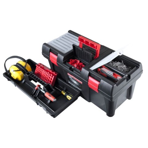 Skrzynka narzędziowa organizer 12" TOOLBOX Skrzynka narzędziowa organizer 12" TOOLBOX