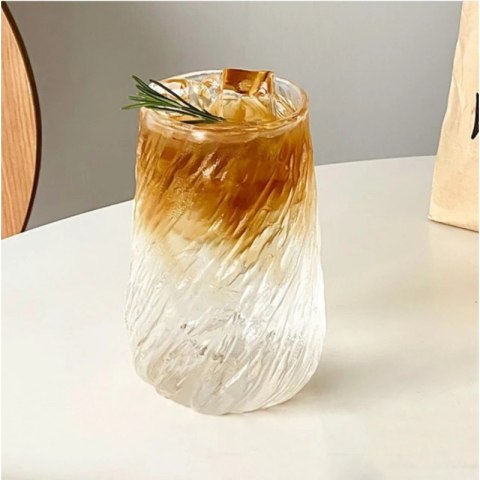 Szklanka falowana 400ml - SZK139 Szklanka falowana 400ml - SZK139