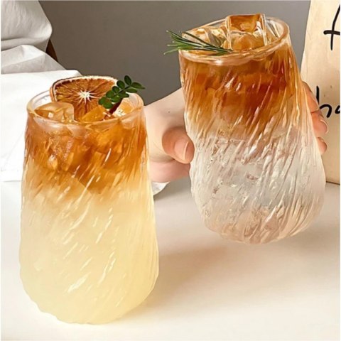 Szklanka falowana 400ml - SZK139 Szklanka falowana 400ml - SZK139
