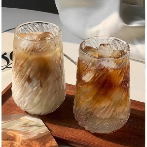 Szklanka falowana 400ml - SZK139 Szklanka falowana 400ml - SZK139