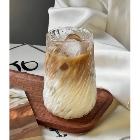 Szklanka falowana 400ml - SZK139 Szklanka falowana 400ml - SZK139