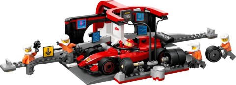 60443 - LEGO City - F1® Pit stop i mechanicy z bolidem Ferrari 60443 - LEGO City - F1® Pit stop i mechanicy z bolidem Ferrari