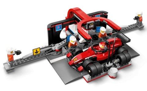 60443 - LEGO City - F1® Pit stop i mechanicy z bolidem Ferrari 60443 - LEGO City - F1® Pit stop i mechanicy z bolidem Ferrari