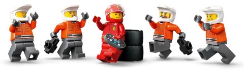 60443 - LEGO City - F1® Pit stop i mechanicy z bolidem Ferrari 60443 - LEGO City - F1® Pit stop i mechanicy z bolidem Ferrari