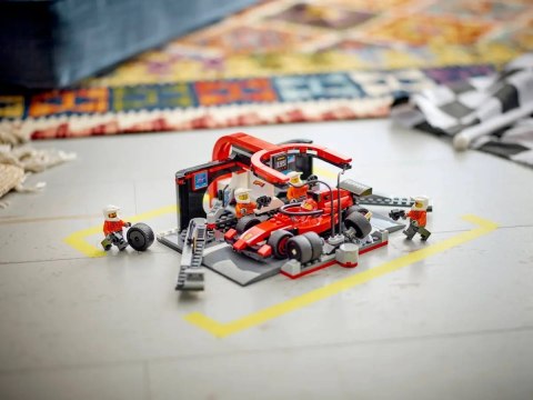 60443 - LEGO City - F1® Pit stop i mechanicy z bolidem Ferrari 60443 - LEGO City - F1® Pit stop i mechanicy z bolidem Ferrari