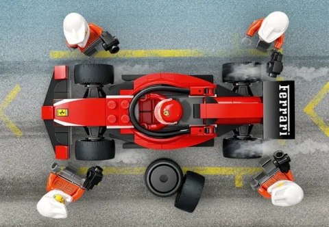 60443 - LEGO City - F1® Pit stop i mechanicy z bolidem Ferrari 60443 - LEGO City - F1® Pit stop i mechanicy z bolidem Ferrari
