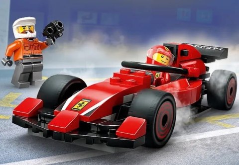60443 - LEGO City - F1® Pit stop i mechanicy z bolidem Ferrari 60443 - LEGO City - F1® Pit stop i mechanicy z bolidem Ferrari
