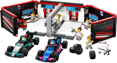 60444 - LEGO City - F1® Garaż i bolidy Mercedes-AMG i Alpine 60444 - LEGO City - F1® Garaż i bolidy Mercedes-AMG i Alpine