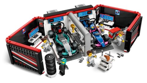 60444 - LEGO City - F1® Garaż i bolidy Mercedes-AMG i Alpine 60444 - LEGO City - F1® Garaż i bolidy Mercedes-AMG i Alpine