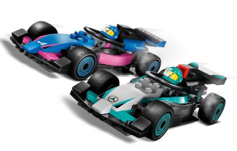 60444 - LEGO City - F1® Garaż i bolidy Mercedes-AMG i Alpine 60444 - LEGO City - F1® Garaż i bolidy Mercedes-AMG i Alpine
