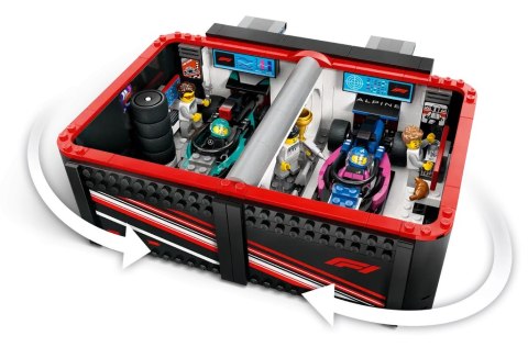 60444 - LEGO City - F1® Garaż i bolidy Mercedes-AMG i Alpine 60444 - LEGO City - F1® Garaż i bolidy Mercedes-AMG i Alpine