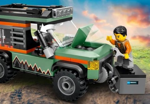60447 - LEGO City - Górska ciężarówka terenowa 4x4 60447 - LEGO City - Górska ciężarówka terenowa 4x4