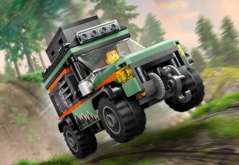 60447 - LEGO City - Górska ciężarówka terenowa 4x4 60447 - LEGO City - Górska ciężarówka terenowa 4x4