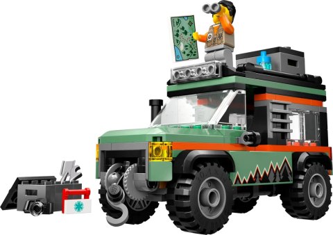60447 - LEGO City - Górska ciężarówka terenowa 4x4 60447 - LEGO City - Górska ciężarówka terenowa 4x4