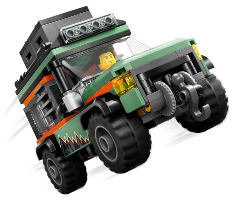 60447 - LEGO City - Górska ciężarówka terenowa 4x4 60447 - LEGO City - Górska ciężarówka terenowa 4x4