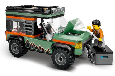 60447 - LEGO City - Górska ciężarówka terenowa 4x4 60447 - LEGO City - Górska ciężarówka terenowa 4x4