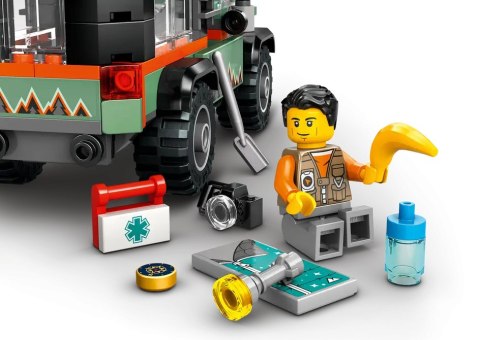 60447 - LEGO City - Górska ciężarówka terenowa 4x4 60447 - LEGO City - Górska ciężarówka terenowa 4x4