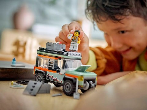 60447 - LEGO City - Górska ciężarówka terenowa 4x4 60447 - LEGO City - Górska ciężarówka terenowa 4x4