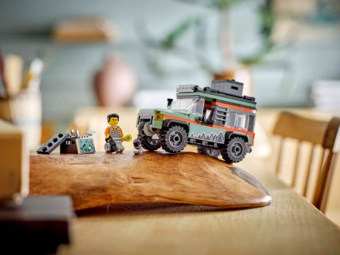 60447 - LEGO City - Górska ciężarówka terenowa 4x4 60447 - LEGO City - Górska ciężarówka terenowa 4x4