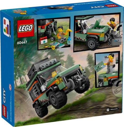 60447 - LEGO City - Górska ciężarówka terenowa 4x4 60447 - LEGO City - Górska ciężarówka terenowa 4x4