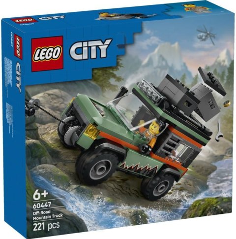 60447 - LEGO City - Górska ciężarówka terenowa 4x4 60447 - LEGO City - Górska ciężarówka terenowa 4x4