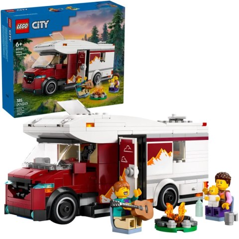 60454 - LEGO City - Wakacyjny kamper pełen przygód 60454 - LEGO City - Wakacyjny kamper pełen przygód