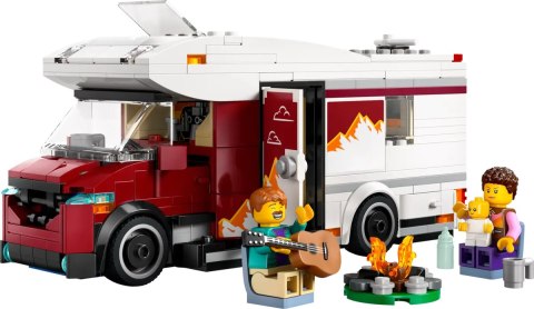 60454 - LEGO City - Wakacyjny kamper pełen przygód 60454 - LEGO City - Wakacyjny kamper pełen przygód