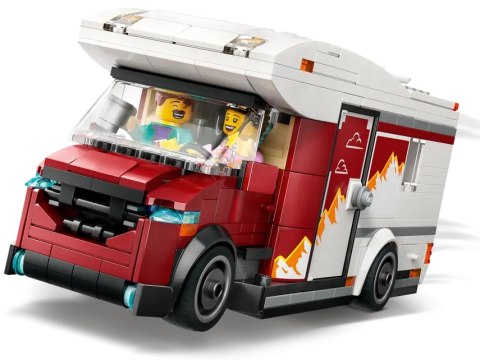 60454 - LEGO City - Wakacyjny kamper pełen przygód 60454 - LEGO City - Wakacyjny kamper pełen przygód
