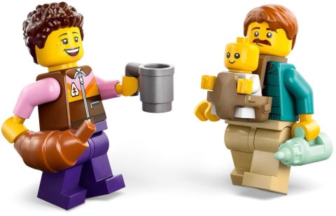 60454 - LEGO City - Wakacyjny kamper pełen przygód 60454 - LEGO City - Wakacyjny kamper pełen przygód