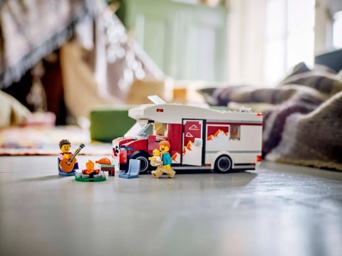 60454 - LEGO City - Wakacyjny kamper pełen przygód 60454 - LEGO City - Wakacyjny kamper pełen przygód