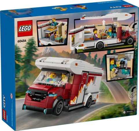 60454 - LEGO City - Wakacyjny kamper pełen przygód 60454 - LEGO City - Wakacyjny kamper pełen przygód