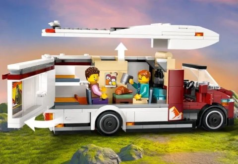 60454 - LEGO City - Wakacyjny kamper pełen przygód 60454 - LEGO City - Wakacyjny kamper pełen przygód