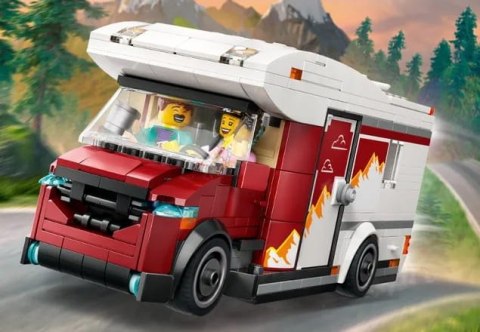 60454 - LEGO City - Wakacyjny kamper pełen przygód 60454 - LEGO City - Wakacyjny kamper pełen przygód