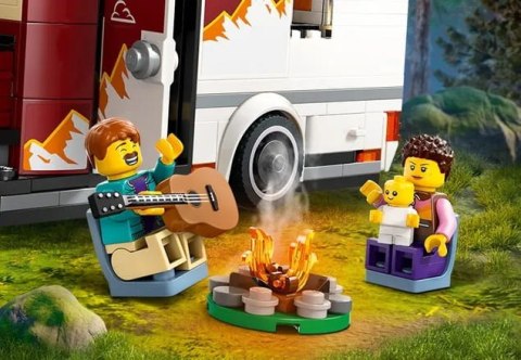 60454 - LEGO City - Wakacyjny kamper pełen przygód 60454 - LEGO City - Wakacyjny kamper pełen przygód