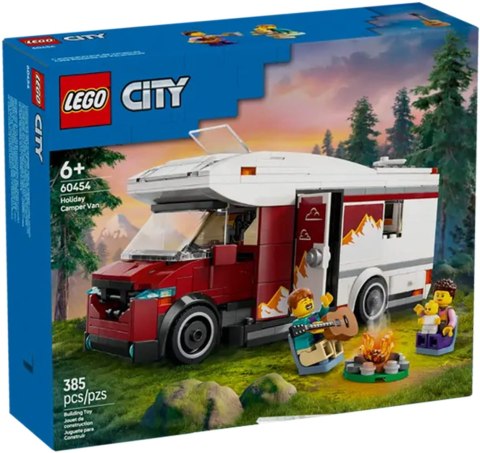 60454 - LEGO City - Wakacyjny kamper pełen przygód 60454 - LEGO City - Wakacyjny kamper pełen przygód