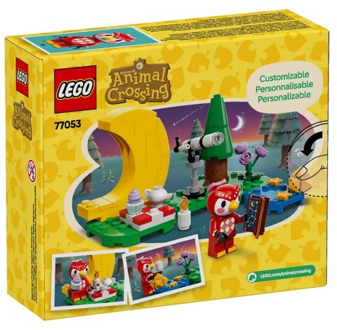 77053 - LEGO Animal Crossing - Obserwacja gwiazd z Celeste 77053 - LEGO Animal Crossing - Obserwacja gwiazd z Celeste