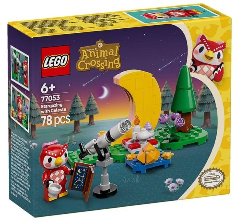 77053 - LEGO Animal Crossing - Obserwacja gwiazd z Celeste 77053 - LEGO Animal Crossing - Obserwacja gwiazd z Celeste