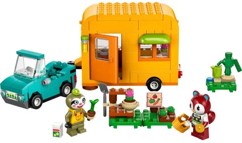 77054 - LEGO Animal Crossing - Leif i jego karawan oraz sklep ogrodniczy 77054 - LEGO Animal Crossing - Leif i jego karawan oraz sklep ogrodniczy