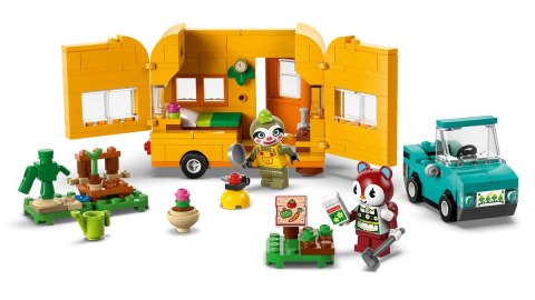 77054 - LEGO Animal Crossing - Leif i jego karawan oraz sklep ogrodniczy 77054 - LEGO Animal Crossing - Leif i jego karawan oraz sklep ogrodniczy