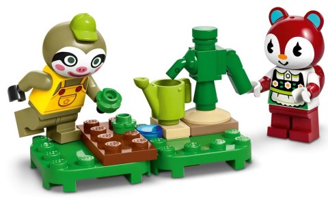 77054 - LEGO Animal Crossing - Leif i jego karawan oraz sklep ogrodniczy 77054 - LEGO Animal Crossing - Leif i jego karawan oraz sklep ogrodniczy