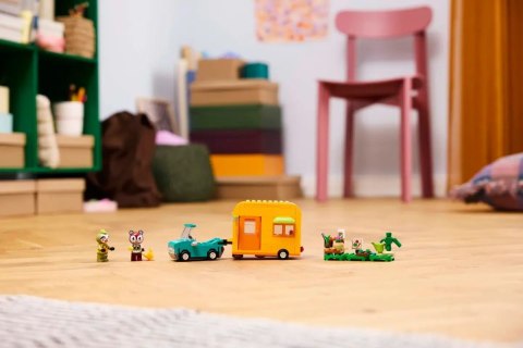 77054 - LEGO Animal Crossing - Leif i jego karawan oraz sklep ogrodniczy 77054 - LEGO Animal Crossing - Leif i jego karawan oraz sklep ogrodniczy
