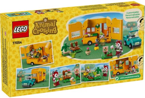 77054 - LEGO Animal Crossing - Leif i jego karawan oraz sklep ogrodniczy 77054 - LEGO Animal Crossing - Leif i jego karawan oraz sklep ogrodniczy