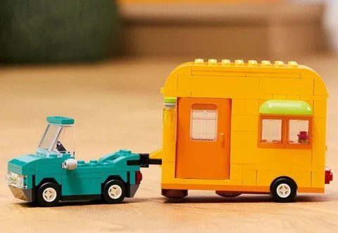 77054 - LEGO Animal Crossing - Leif i jego karawan oraz sklep ogrodniczy 77054 - LEGO Animal Crossing - Leif i jego karawan oraz sklep ogrodniczy