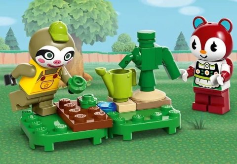 77054 - LEGO Animal Crossing - Leif i jego karawan oraz sklep ogrodniczy 77054 - LEGO Animal Crossing - Leif i jego karawan oraz sklep ogrodniczy