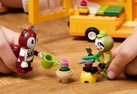 77054 - LEGO Animal Crossing - Leif i jego karawan oraz sklep ogrodniczy 77054 - LEGO Animal Crossing - Leif i jego karawan oraz sklep ogrodniczy